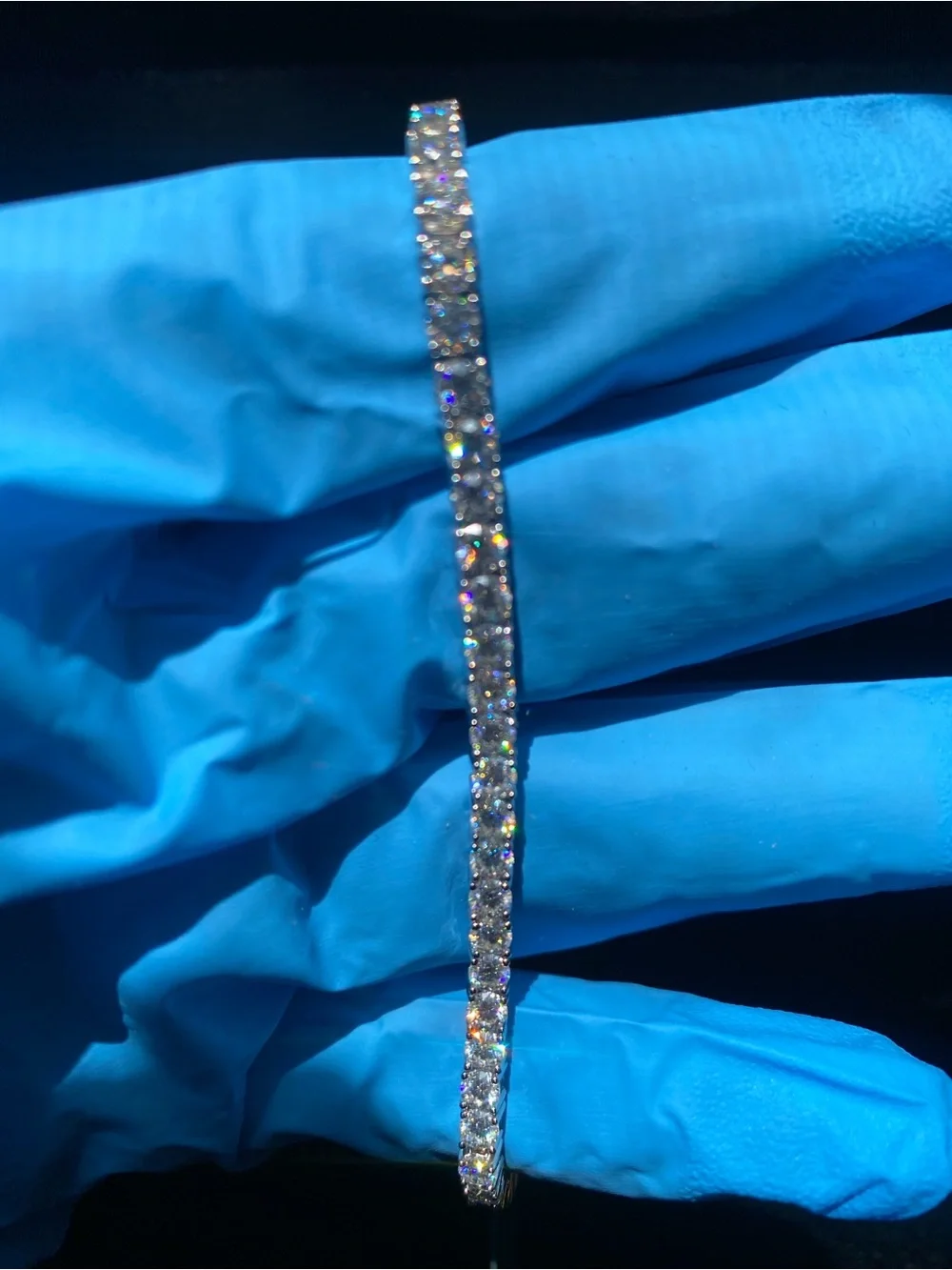 Sparkling Tennis Bracelet - Picture 4 of 6